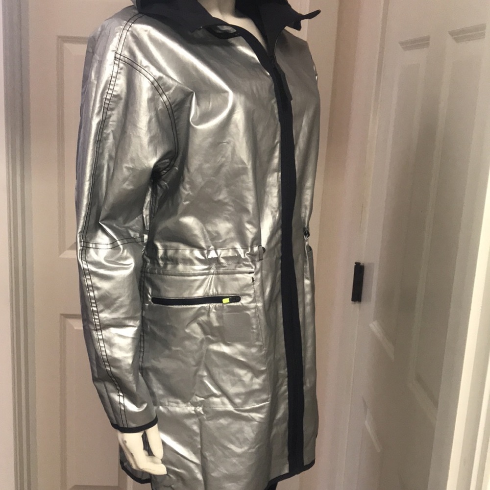 Nike Foul Weather/Athletic Reversible Jacket NWT! - Picture 6 of 14